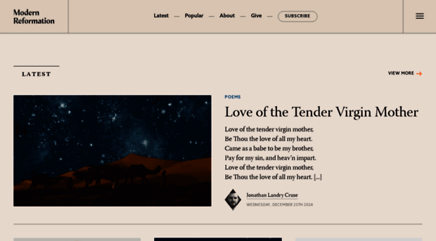 modernreformation.org
