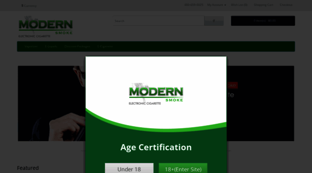 modernsmoke.com