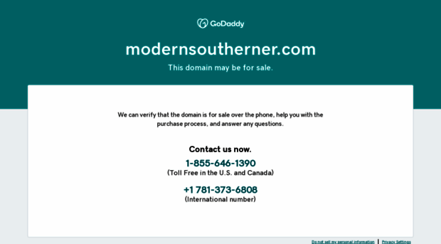 modernsoutherner.com