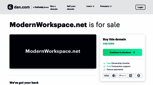modernworkspace.net