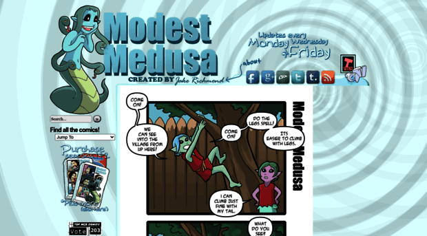 modestmedusa.com