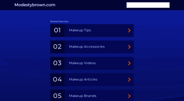 modestybrown.com