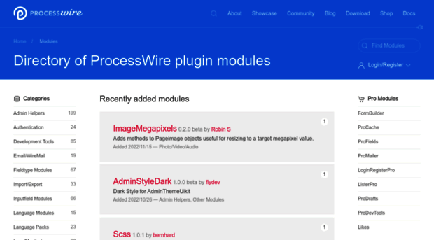 modules.processwire.com
