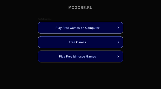 mogobe.ru