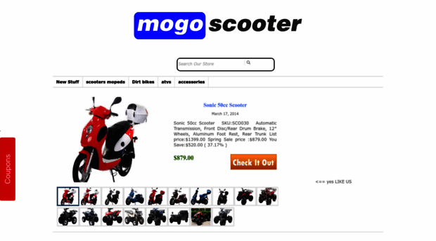 mogoscooter.com