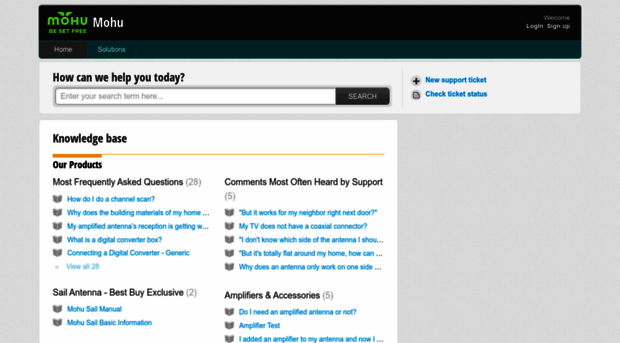 mohu.freshdesk.com