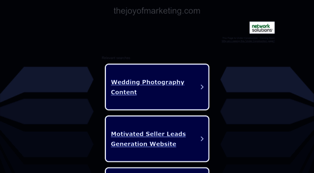 mojo.thejoyofmarketing.com