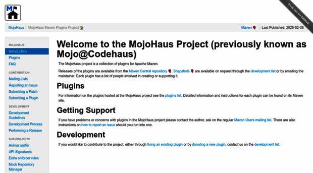 mojohaus.org