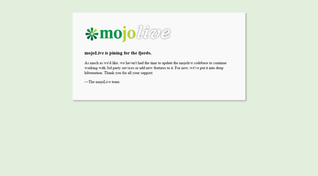 mojolive.com