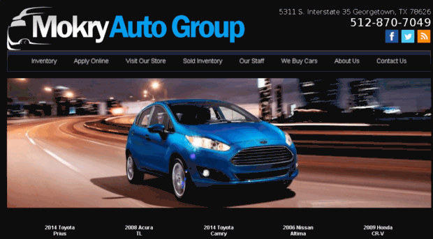 mokryautogroup.com