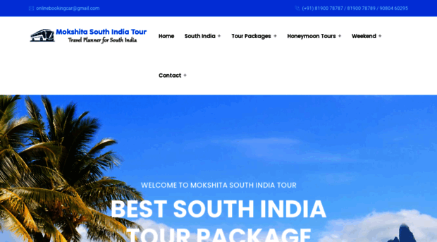 mokshitasouthindiatourpackages.com