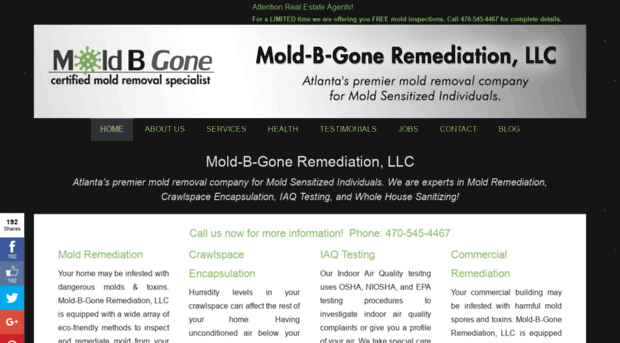 mold-b-gone.com