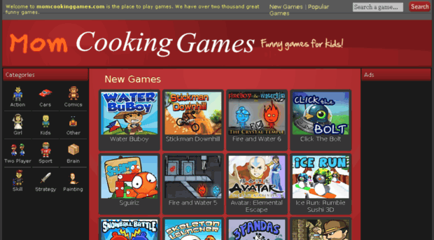 momcookinggames.com