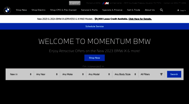 momentumbmw.com