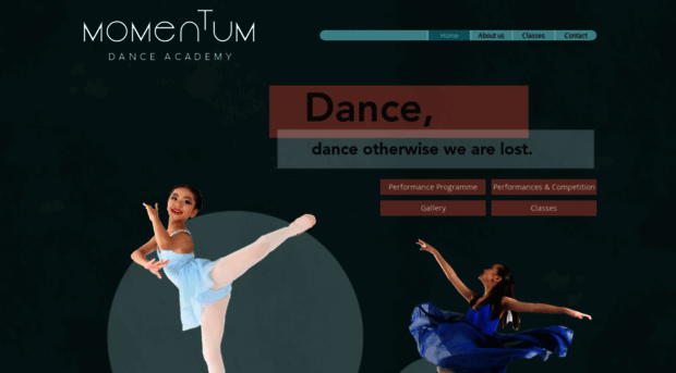 momentumdanceacademy.net