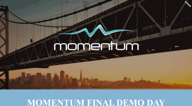 momentumdemoday100914.splashthat.com