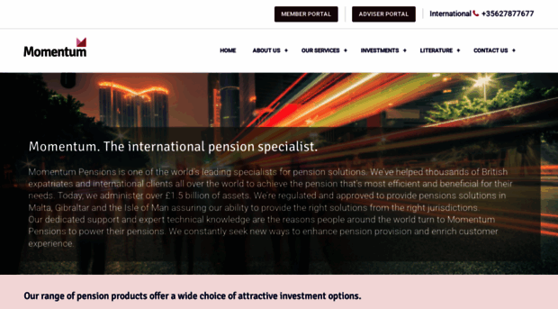 momentumpensions.com