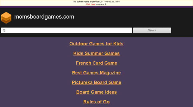momsboardgames.com