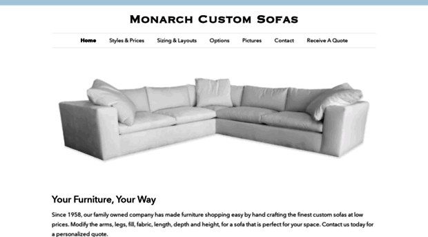 monarchsofas.com