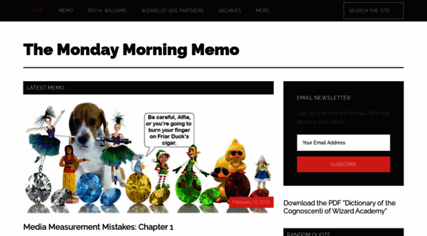 mondaymorningmemo.com