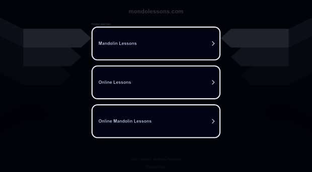 mondolessons.com