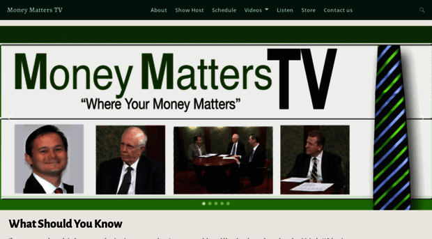 money-matterstv.com