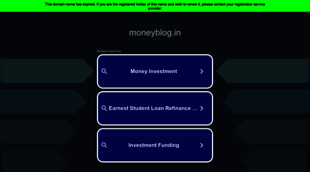 moneyblog.in