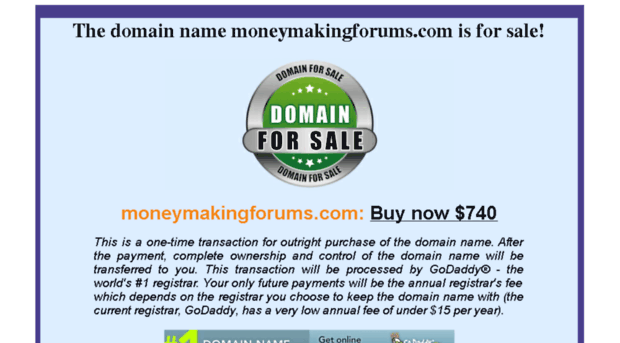 moneymakingforums.com