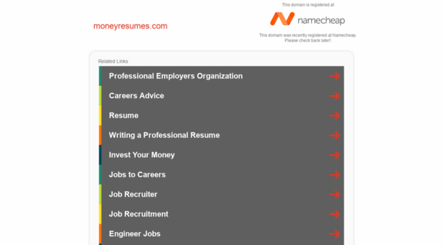 moneyresumes.com