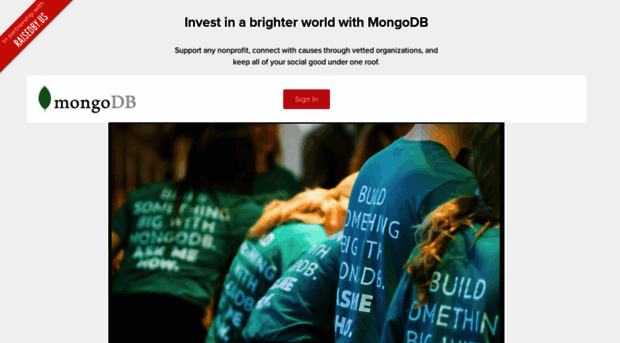 mongodb.brightfunds.org