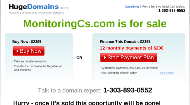 monitoringcs.com