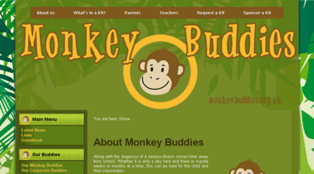 monkeybuddies.org.uk