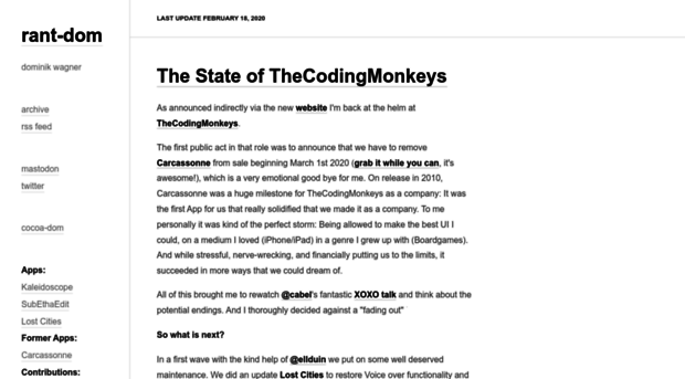 monkeydom.de