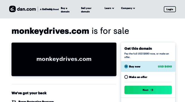 monkeydrives.com