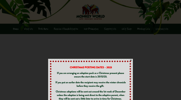 monkeyworld.co.uk