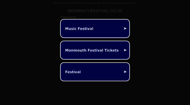 monmouthfestival.co.uk