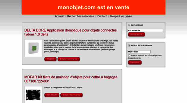 monobjet.com