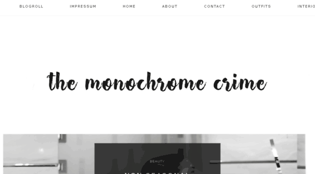 monochromecrime.com