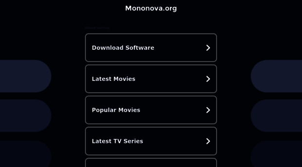 mononova.org