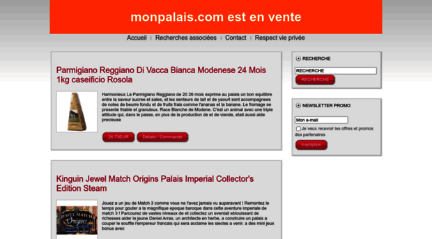 monpalais.com