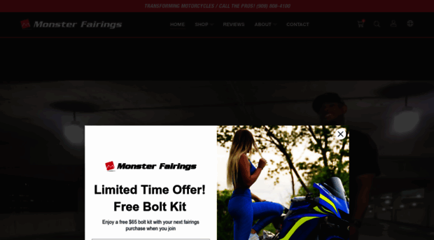 monsterfairings.com