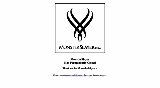 monsterslayer.com