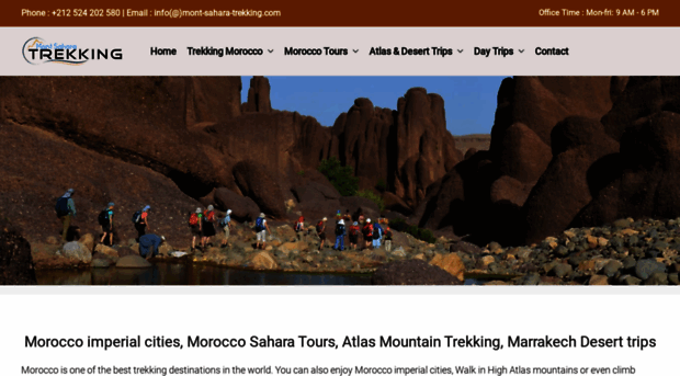 mont-sahara-trekking.com