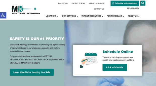 montclairradiology.com