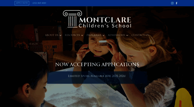 montclareschool.org