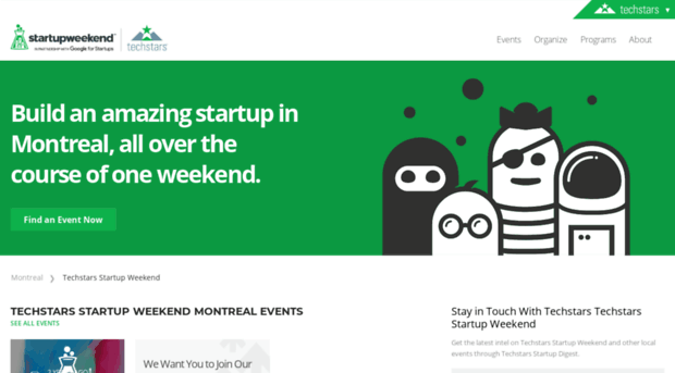 montreal.startupweekend.org