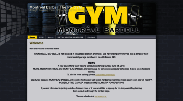 montrealbarbell.com