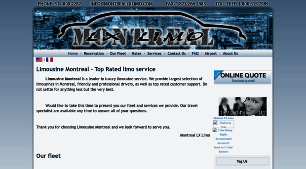 montreallxlimo.com