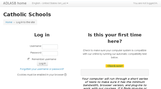 moodle-test.la-archdiocese.org