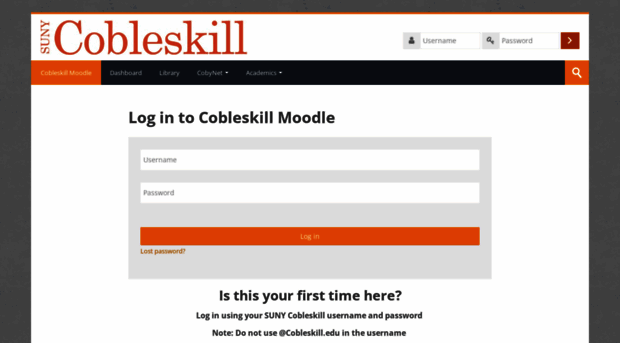 moodle.cobleskill.edu